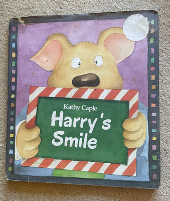 KATHY CAPLE. HARRY'S SMILE. HARDCOVER WJACKET. 1987 - 0395434173
