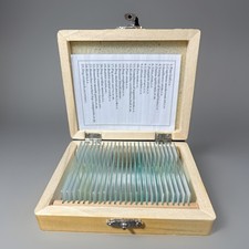 AmScope PS25 Prepared Microscope Slide Set
