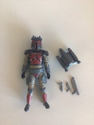 Star Wars 2018-2025 TVC Clone Wars Mandalorian Super Commando Captain VC246