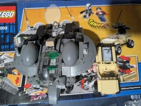 LEGO 76003 6858 6862 lot Superman Battle of Smallville Super Heroes Catwoman Lex