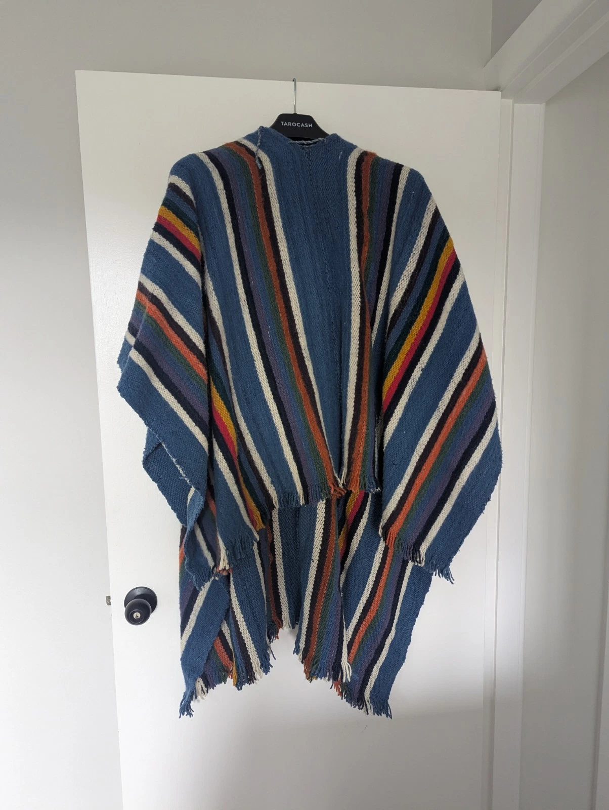 Wool Poncho
Opens in a new window or tab