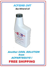 Mineral Oil For R12 Refrigerant 8oz Mineral Oil For R12 Refrigerant 8oz