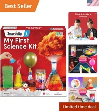 Innovative Science Experiment Kit for Kids 6-12  | 50+ Hands-On Activities