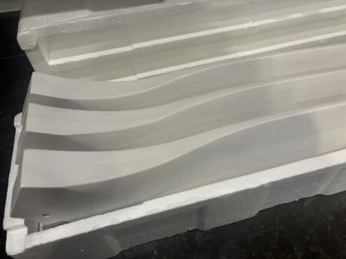 Fanimation Spitfire B6720-48WW Set of 3 White Washed Blades B6720-48 48 inch NEW - Picture 3 of 5