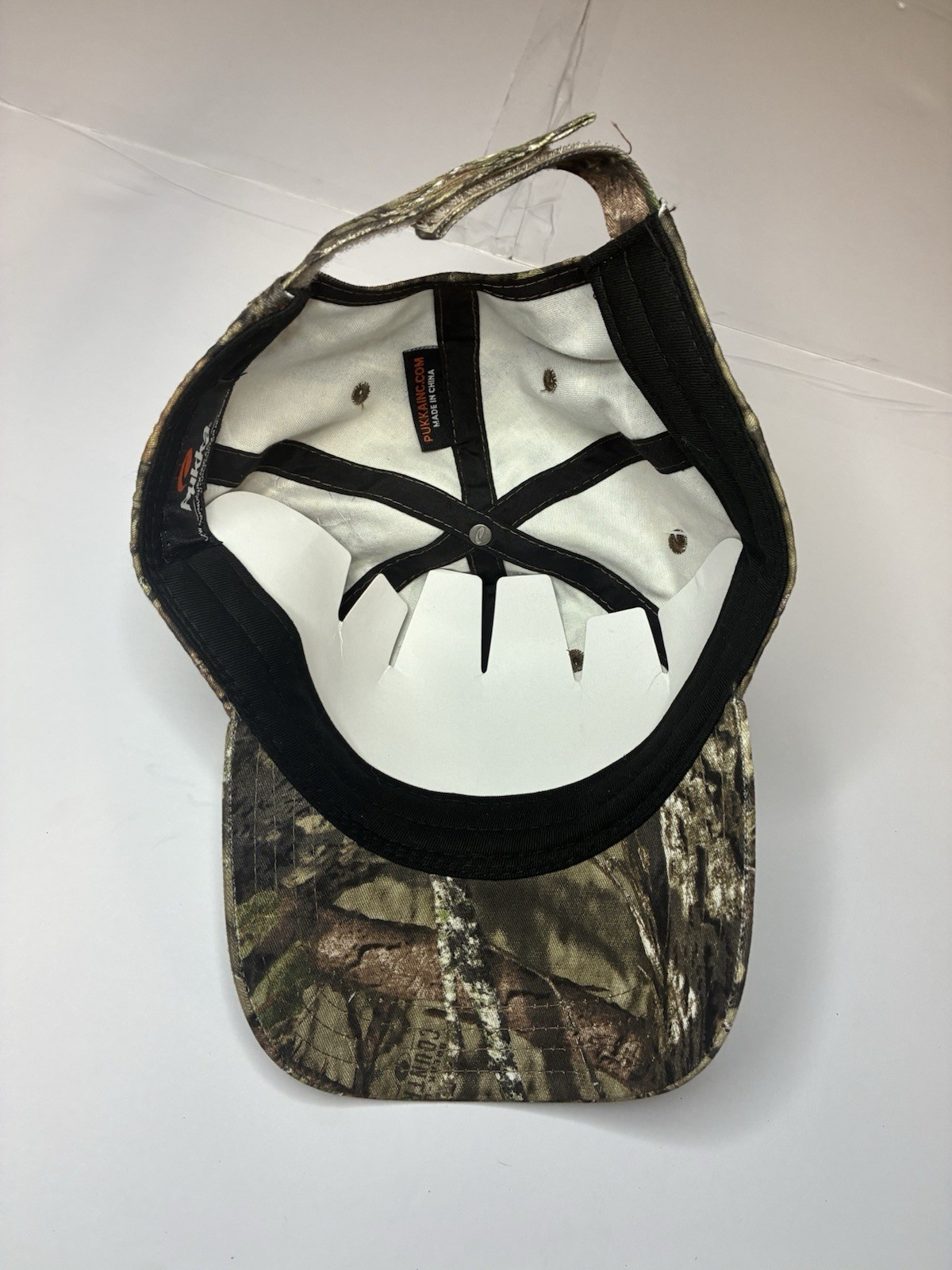 Pukka Camo Hat – Cherokee Creek Music Festival