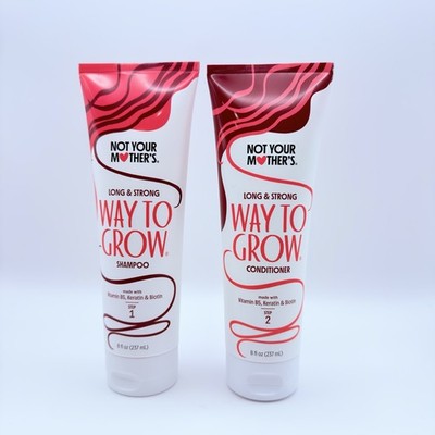 Not Your Mother's Way to Grow Shampoo and Conditioner (2-Pack) - 8 fl oz - Each