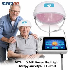 Professional 1070nm NIR Therapy Helmet for PTSD Autism Insomnia Migraine Relief