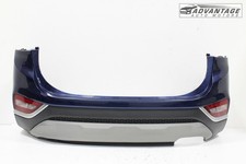2019-2020 HYUNDAI SANTA FE TM REAR BUMPER COVER PANEL W/ LAMPS STORMY SEA OEM