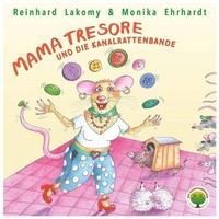 Mama Tresore Und Die Kanalrattenbande Reinhard Lakomy 2CD 2020 Christian Haase