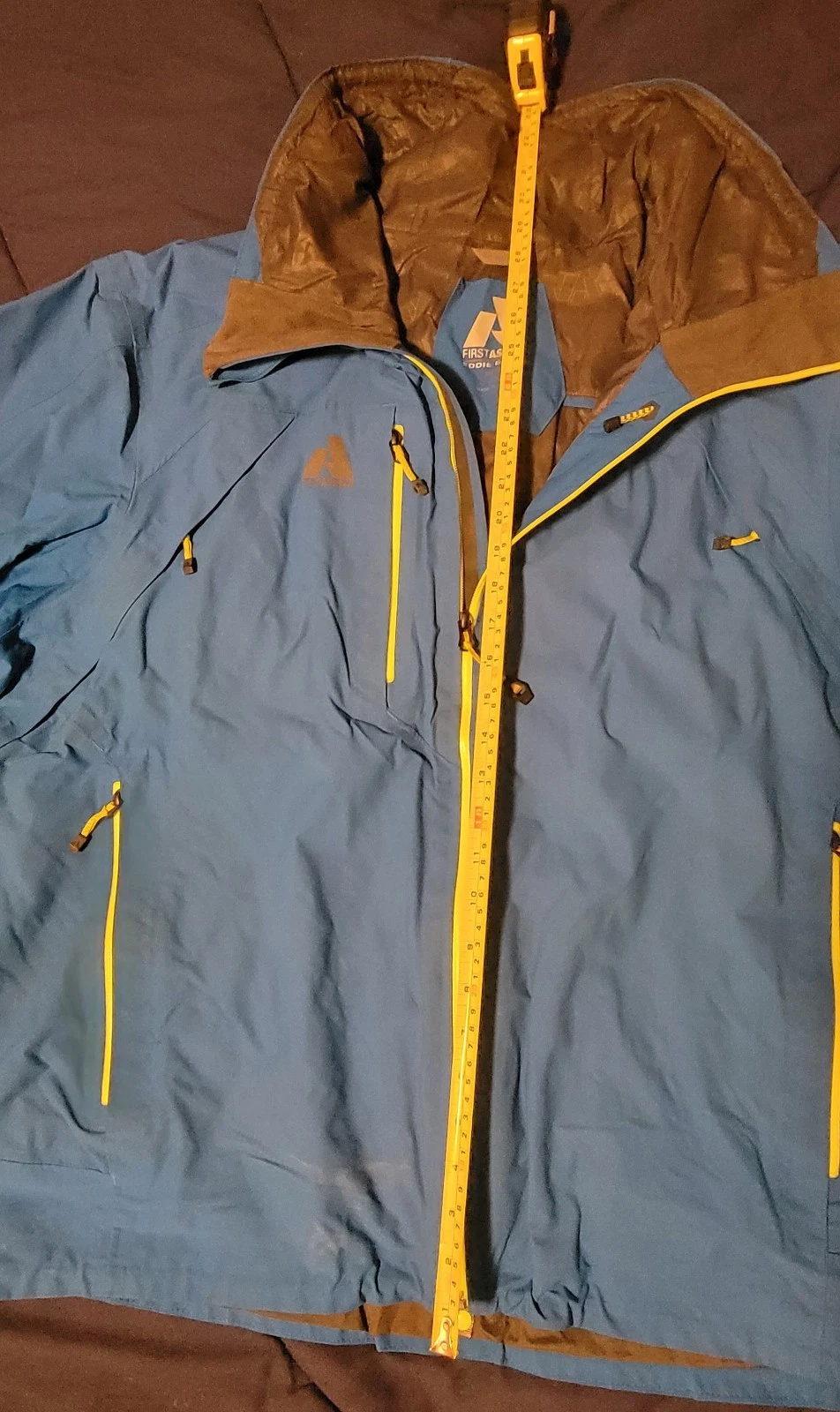 Eddie Bauer First Ascent Shell Jacket 3XL image 4