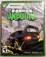 NFS UNBOUND NEED FOR SPEED XBOX SERIES X BRAND NEW FACTORY SEALED FAST SHIPPING 