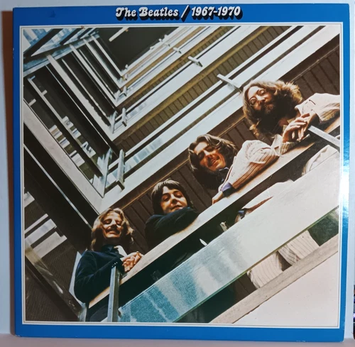 The Beatles - 1967-1970, 2x LP Blue Greatest hits, SKBO-3404 w/Inner NM
