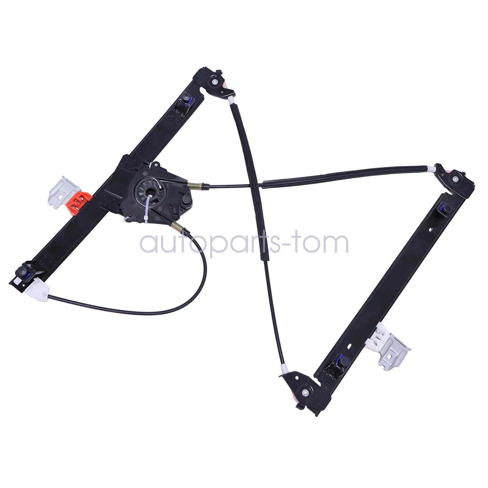 Right Rear Door Window Regulator W/O Motor Fit For Maserati Quattroporte M139 US