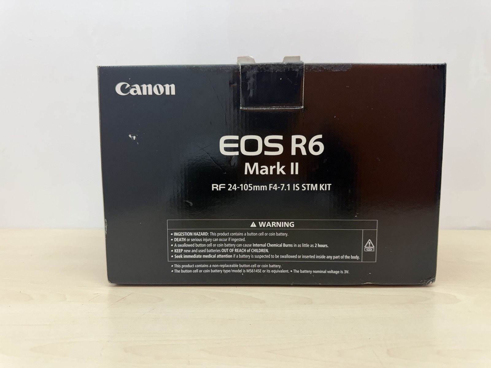 Canon EOS R6 Mark II Mirrorless Camera with RF 24-105mm F4-7.1 IS STM Lens Kit