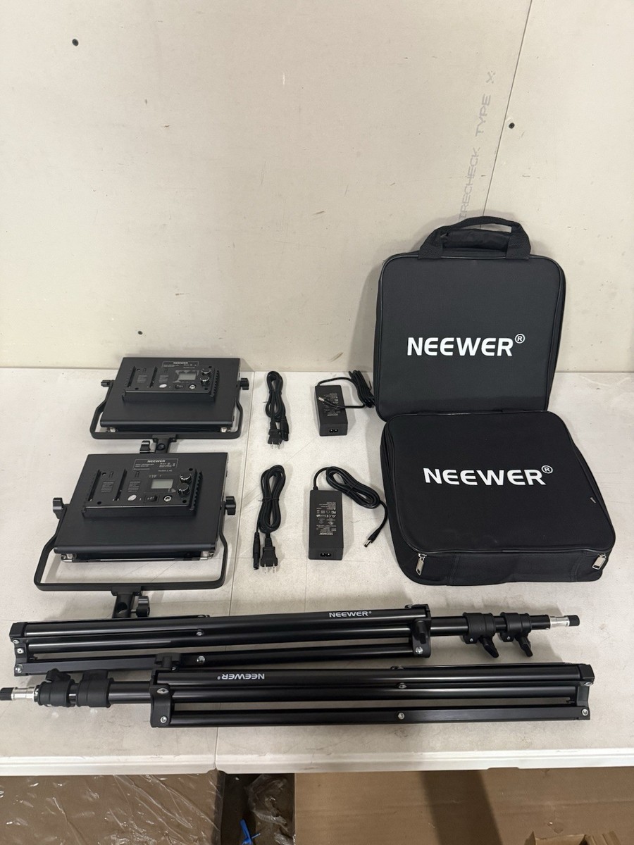 Neewer NL660 Advanced LED Video Light Kit | eBay
