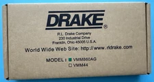 NEW IN BOX! Drake VMM860AG Agile CATV NTSC Video Modulator 2-135/2-69 Mini-Rack