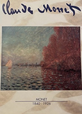 Claude Monet  *Ausstellungskatalog   *Stadthalle Balingen 1992  *Impressionismus