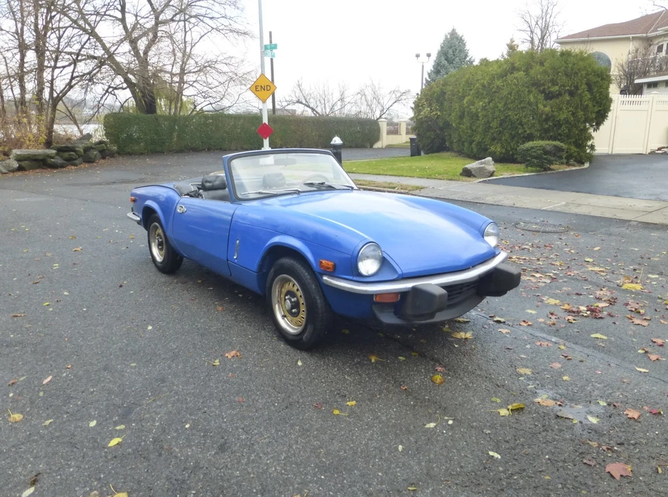 Triumph Spitfire Overdrive 1975 Foto 2 de 4