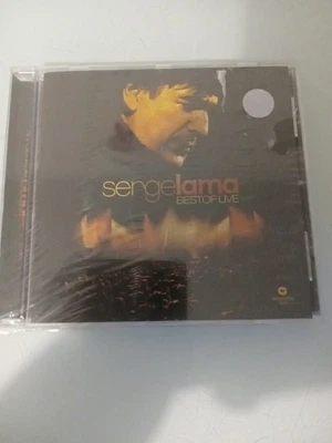 CD "Serge Lama"  Best of Live  NEUF SOUS BLISTER - Photo 1/2