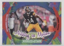 2024 Panini Rookies & Stars Artistry in Motion Longevity George Pickens 14dq