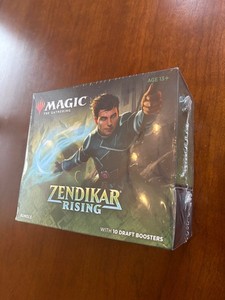 gym challenge booster box for sale MTG Zendikar Rising main image 0