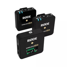 Rode Wireless Go II Noir Microphone sans fil 