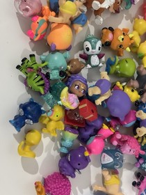 Lot Of 106 Miscellaneous Small Figures Hatchimals Babies & More
