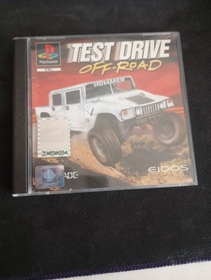 PS1 Test Drive Off Road PAL   komplett mit Anleitung   guter Zustand
