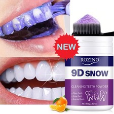 Purple Whitening Tooth PowderDental Restoration Mineral Powder,teeth White