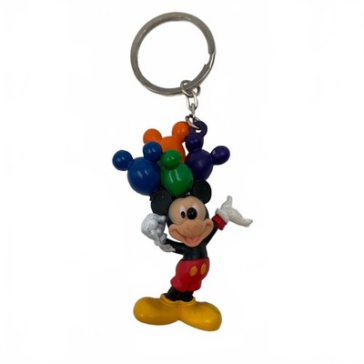 Disney Keychain Multicolor Mickey Mouse with Balloons | OS, Regular