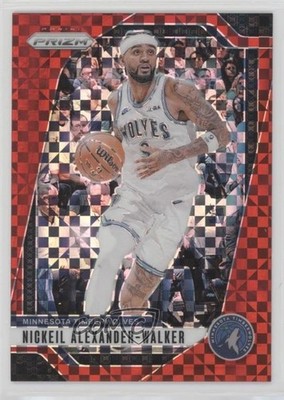 2024-25 Panini Prizm Red Power Prizm 70/75 Nickeil Alexander-Walker #135 14md