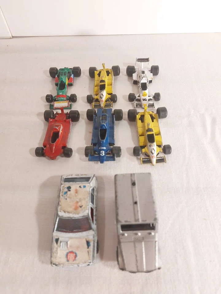 Polistil modellini misti scala 1/64-Prezzo 1.70 a macchina - Immagine 2 di 4