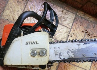STIHL 017 Motorsäge Kettensäge Benzin gebraucht