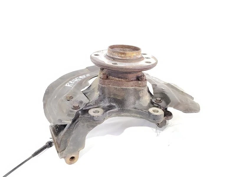 Front Right Spindle With Hub 2.0L AWD OEM 2012 2013 2014 2015 BMW X1 - Image 2 of 4