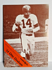 1986 Otto Graham Cleveland Browns Louis Rich Memorable Moments