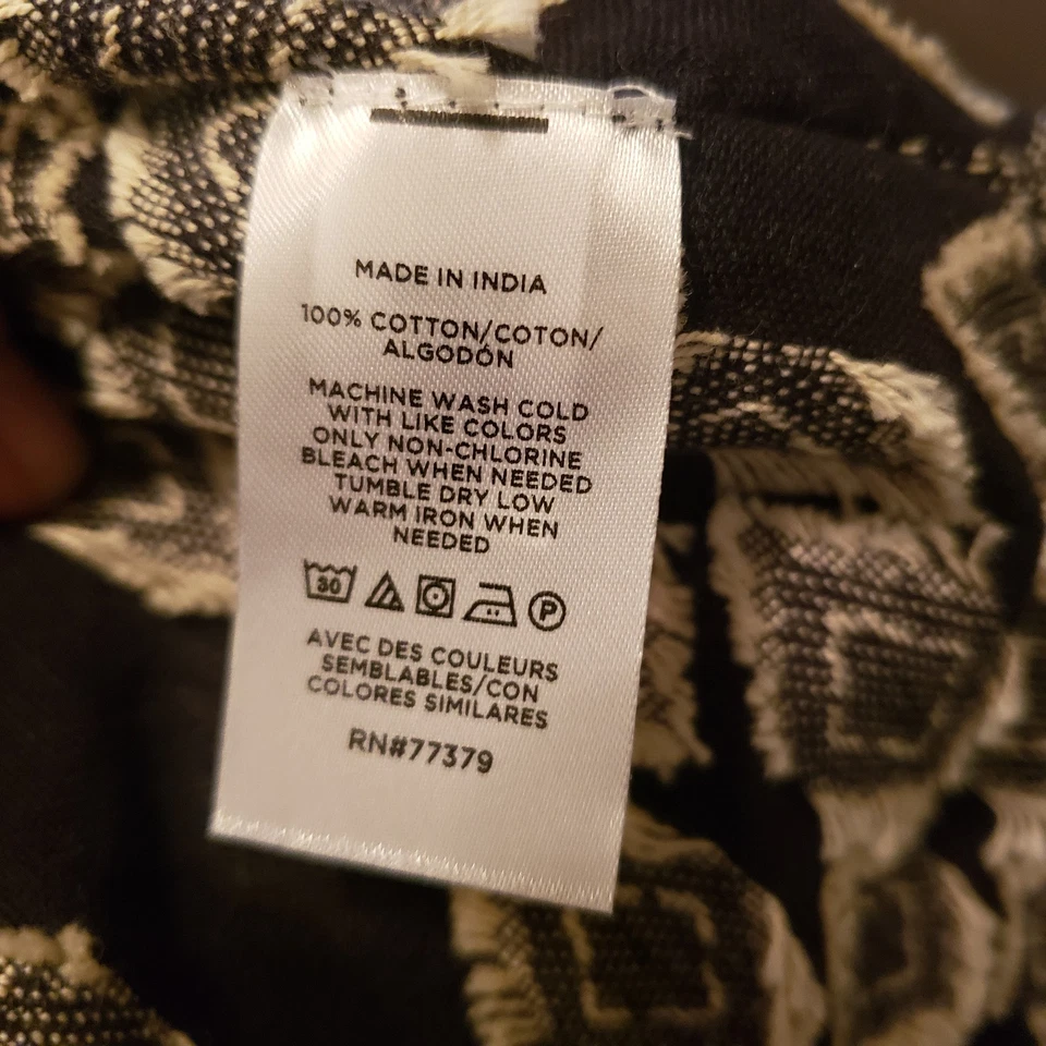 Traje de baño de lujo Ann Taylor cubierta de bikini negra XS/S Foto 4 de 4