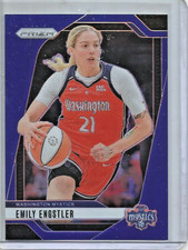Emily Engstler 2024 Panini Prizm WNBA Blue Prizm #090/199
