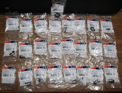 LOT OF 25 BRAND NEW Leviton 5G108-RE5 GigaMax Cat5E QuickPort Connectors Black