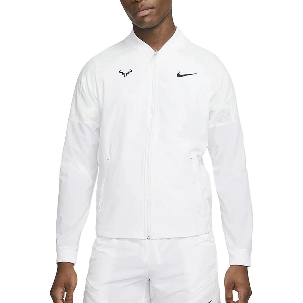 Rafael Nadal NIKE TENNIS トラックジャケット Nike DRI FIT RAFA NADAL US SERIES MEN'S TENNIS JACKET