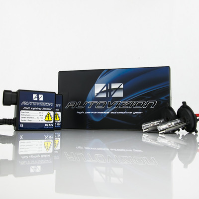 Kit Phare Xénon HID Autovizion 8000K Bleu Iceberg - Pour Ampoules H4/HB2/9003