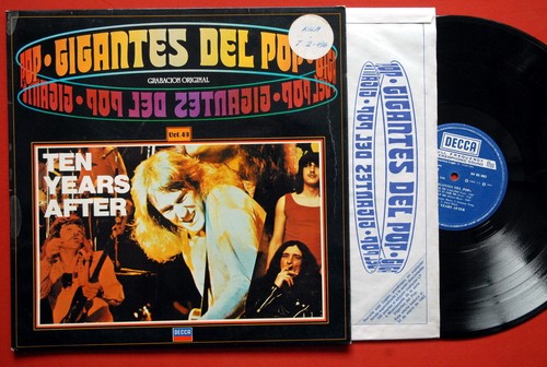 TEN YEARS AFTER GIGANTES DEL POP SPANISH PRESSING LP