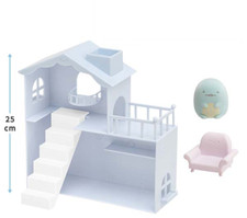 Sumikko Gurashi Petite Sumikko House Set Blue Japan NEW San-X