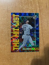 2022 Donruss Baseball - Yuli Gurriel - Blue The Hit List Insert #'d /249 ASTROS