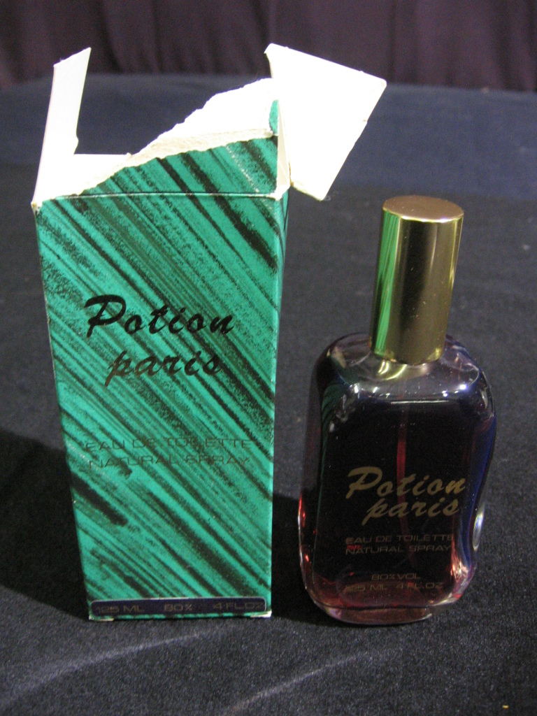 Potion Paris Eau De Toilette Spray 125ML New Made in France