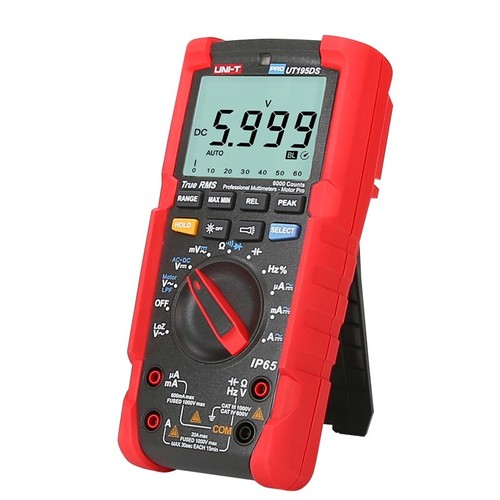 UNI-T UT195DS Auto-Range Industrielle Digital Multimeter tromprüfer Messgerät V - Bild 5 von 15