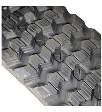 7332343 Aftermarket Rubber Track for Bobcat 450x86x56 B-Style Zig-Zag Pattern