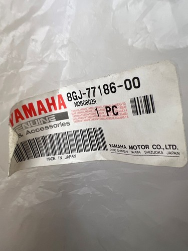 Yamaha Venture Lite Windshield Plate 1 Right Side 8GJ-77186-00-00 2007-2018 RH - Picture 3 of 5