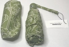 Vera Bradley Outlet Essential Mini Umbrella Spring Floral Turtle Green
