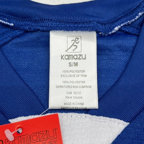 Kamazu Toronto Royal Blue & White Hockey Jersey Junior Size Small/Medium - Picture 2 of 6