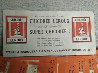 Stick Chicorée soluble Leroux Nature Chicorée soluble Leroux Nature en